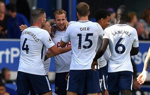  凯恩达成英超百球里程碑创队史纪录  